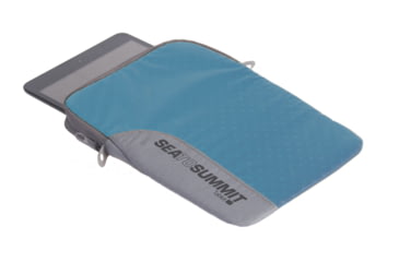 Image of Sea to Summit Travelling Light Tablet Sleeve, Small, Blue, 486-32