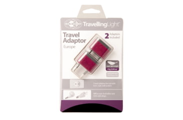 Image of Sea to Summit Travelling Light Travel Adaptor, Europe, 417