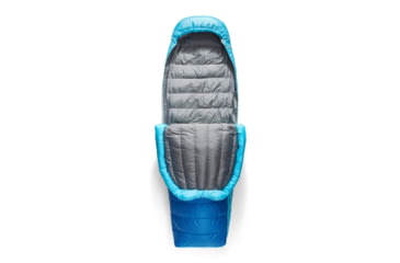 Image of Sea to Summit Trek Down 15F/ -9C Sleeping Bag, Regular, Snorkel Blue, Regular, S1024