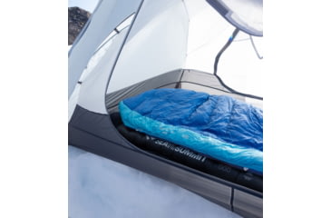 Image of Sea to Summit Trek Down 15F/-9C Sleeping Bag - Womens, Regular, Blue Atoll, Regular, S3023