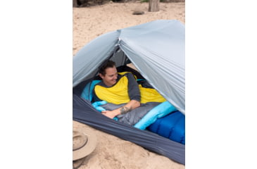 Image of Sea to Summit Trek Down 15F/-9C Sleeping Bag - Womens, Regular, Blue Atoll, Regular, S3023