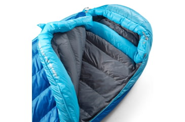Image of Sea to Summit Trek Down 15F/ -9C Sleeping Bag, Regular, Snorkel Blue, Regular, S1024