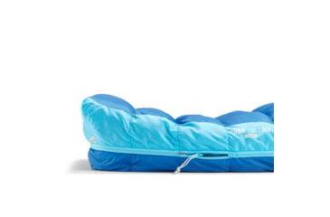 Image of Sea to Summit Trek Down 15F/ -9C Sleeping Bag, Regular, Snorkel Blue, Regular, S1024