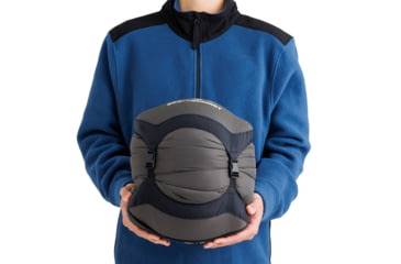 Image of Sea to Summit Trek Down 15F/ -9C Sleeping Bag, Long, Snorkel Blue, Long, S1025