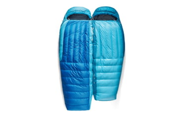 Image of Sea to Summit Trek Down 15F/ -9C Sleeping Bag, Regular, Snorkel Blue, Regular, S1024