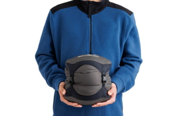 Image of Sea to Summit Trek Down 15F/ -9C Sleeping Bag, Regular, Snorkel Blue, Regular, S1024