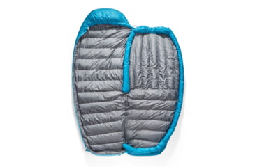 Image of Sea to Summit Trek Down 15F/-9C Sleeping Bag - Womens, Regular, Blue Atoll, Regular, S3023