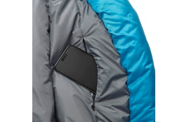 Image of Sea to Summit Trek Down 15F/-9C Sleeping Bag - Womens, Regular, Blue Atoll, Regular, S3023