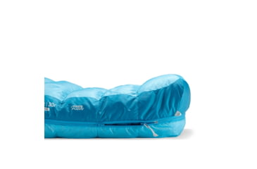 Image of Sea to Summit Trek Down 15F/-9C Sleeping Bag - Womens, Regular, Blue Atoll, Regular, S3023