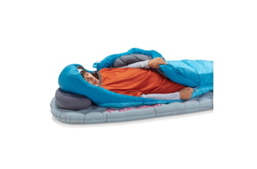 Image of Sea to Summit Trek Down 15F/-9C Sleeping Bag - Womens, Regular, Blue Atoll, Regular, S3023