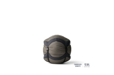 Image of Sea to Summit Trek Down 15F/-9C Sleeping Bag - Womens, Regular, Blue Atoll, Regular, S3023