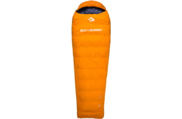 Image of Sea to Summit Trek Tk I Sleeping Bag 650 Down, Orange, 402205