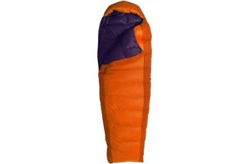 Image of Sea to Summit Trek TK II Sleeping Bag 650 Down - Women's -Orange-Regular-Right