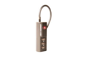 Image of TSA Travel Combination Cable Lock