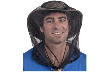 Image of Sea to Summit Ultra-Fine Mesh Headnet, Black, 142