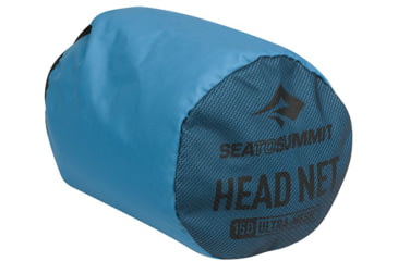 Image of Sea to Summit Ultra-Fine Mesh Headnet, Black, 142