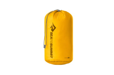 Image of Sea to Summit Ultra-Sil 13L Stuff Sack, Zinnia Yellow, Large, A4545-51
