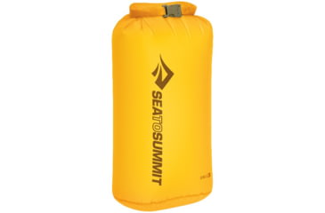 Image of Sea to Summit Ultra-Sil 8L Dry Bag, Zinnia Yellow, Medium, A4243-51
