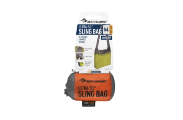 Image of Sea to Summit Ultra-Sil Sling Bag, Orange, 380-22