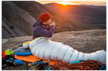 Image of Sea to Summit Ultralight SI Mat, Orange, Regular, 966