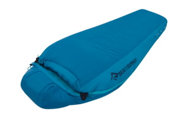 Image of Sea to Summit Venture 23F Sleeping Bag - Women's, Blue, Long, S5122
