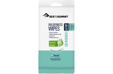 Image of Sea to Summit Wilderness Wipes, White, 36 pack, 298