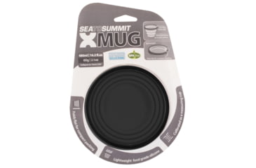 Image of Sea to Summit X Mug, 16 oz, Grey, 104-12