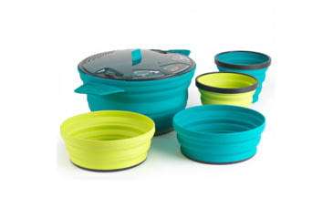 Image of Sea to Summit X-SET 31: X Pot 2.8L + 2 X Bowls + 2 X Mugs