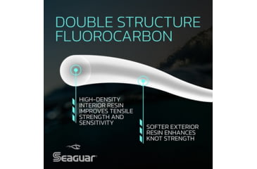 Image of Seaguar Big Game Fluoro Premier Fishing Leader, 110 yards, 200 lbs, 200FPC110