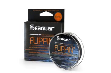 Image of Seaguar Denny Brauer FlippiN Braid 50 Lb Test Fishing Line 5001208