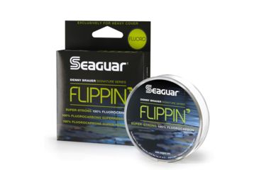 Image of Seaguar Denny Brauer FlippiN Fluorocarbon Fishing Line 20 Lb Test Fishing Line 5001205