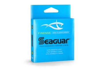 Image of Seaguar Finesse 150 - 8.4 Lb. Test Fluorocarbon Fishing Linecarbon Line 4014315