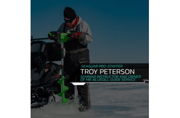 Image of Seaguar IceX Fishing Line, 50 yards, 2 lbs, 02ICE50