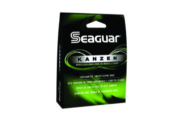 Image of Seaguar Kanzen Braided Line 20lb 150yd Green 215225