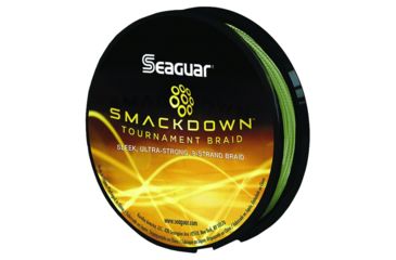 Image of Seaguar Smackdown Braided Line Green 150 yds 30 lb 211302