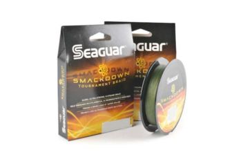 Image of Seaguar Smackdown Braided Line Green 150 yds 65 lb 211654
