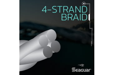 Image of Seaguar TactX Braid and Fluoro Fishing Line, 150 yards, 40 lbs, 40TCX150