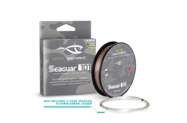 Image of Seaguar TactX Braid and Fluoro Fishing Line, 150 yards, 40 lbs, 40TCX150