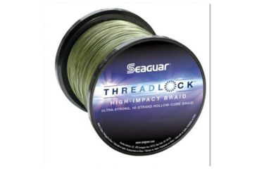 Image of Seaguar Threadlock Braided Line Green 600 yds 50 lb 213658