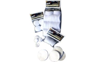 Image of SEAL 1 Cleaning Patches 2.5in .45-.58 1000 Pieces per Pack SEA1013T