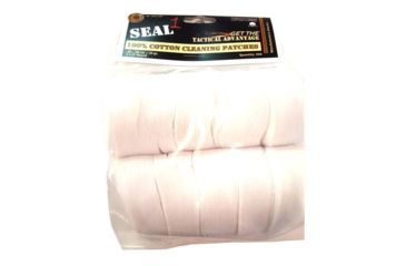 Image of SEAL 1 Cleaning Patches 2.5in .45-.58 250 Pieces per Bag SEA1013250