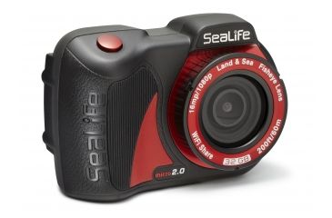 Image of Micro 2.0 WiFi 32GB Underwater Camera, BLACK  / RED