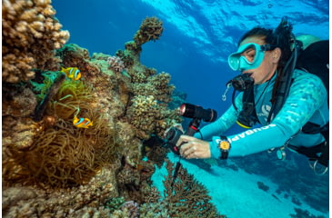 Image of SeaLife Micro 3.0 Pro 3000 Digital Camera Set, Black/Gray/Silver, SL552