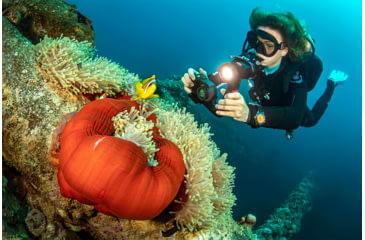 Image of SeaLife Micro 3.0 Pro 3000 Digital Camera Set, Black/Gray/Silver, SL552