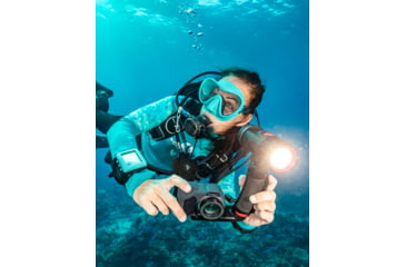 Image of SeaLife Micro 3.0 Pro 3000 Digital Camera Set, Black/Gray/Silver, SL552