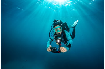 Image of SeaLife Micro 3.0 Pro 3000 Digital Camera Set, Black/Gray/Silver, SL552