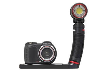 Image of SeaLife Micro 3.0 Pro 3000 Digital Camera Set, Black/Gray/Silver, SL552