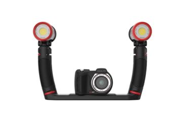 Image of SeaLife Micro 3.0 Pro 5000 Duo Digital Camera Set, Black/Gray/Silver, SL553