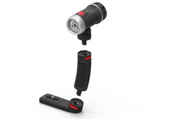 Image of SeaLife Sea Dragon 1200 Photo/Video/Dive Light, Black SL983