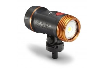 Image of Sea Dragon 1500F COB LED UW Photo Video Dive Light Head, BLACK